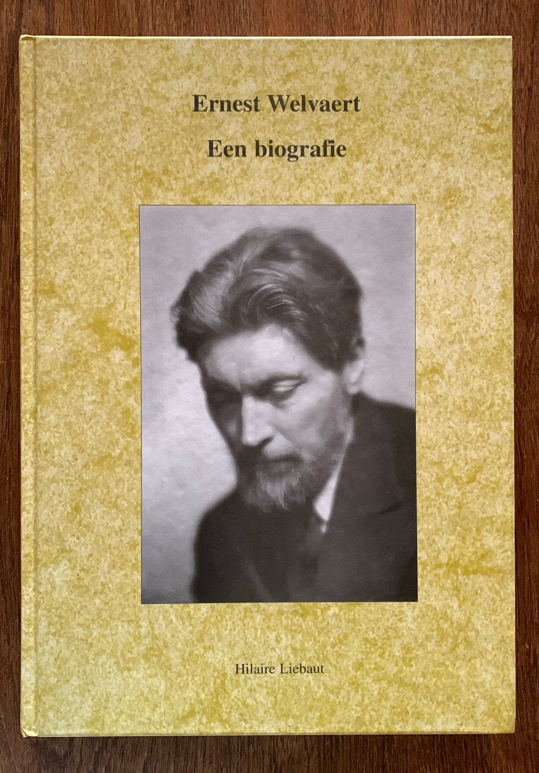 Ernest Welvaert - een biografie, Boeken, Ophalen of Verzenden, Zo goed als nieuw