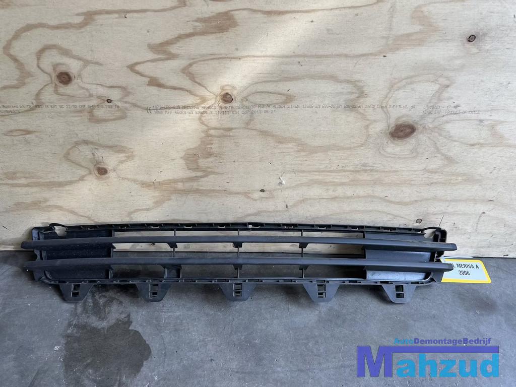 OPEL MERIVA A Voorbumper bumper rooster 2003-2010, Auto-onderdelen, Gebruikt, Voor, Opel Automobile GmbH, Kontakt@opel-infoservice.de