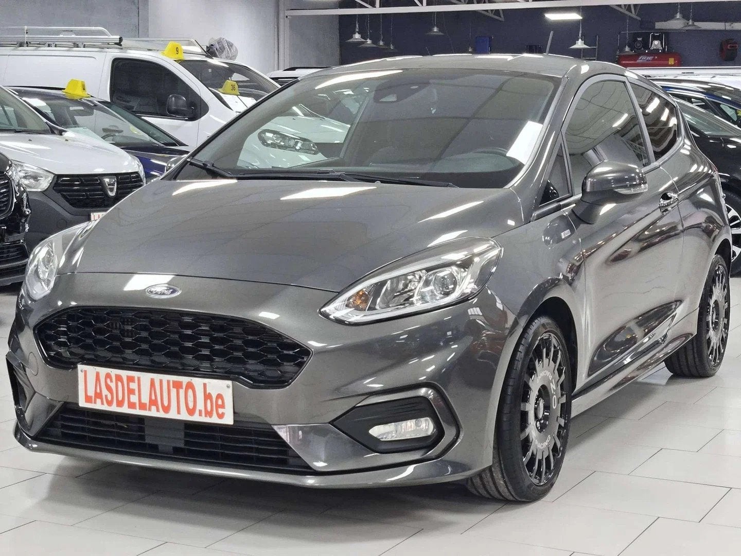 Ford Fiesta 1.0 EcoBoost ST-Line Lane Assist (Gps Avec Carpl, Argent ou Gris, Achat, Euro 6, Entreprise