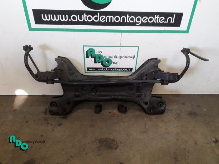 Faux châssis d'un Seat Ibiza (Ibiza 08-), -, 3 mois de garantie, Utilisé, -