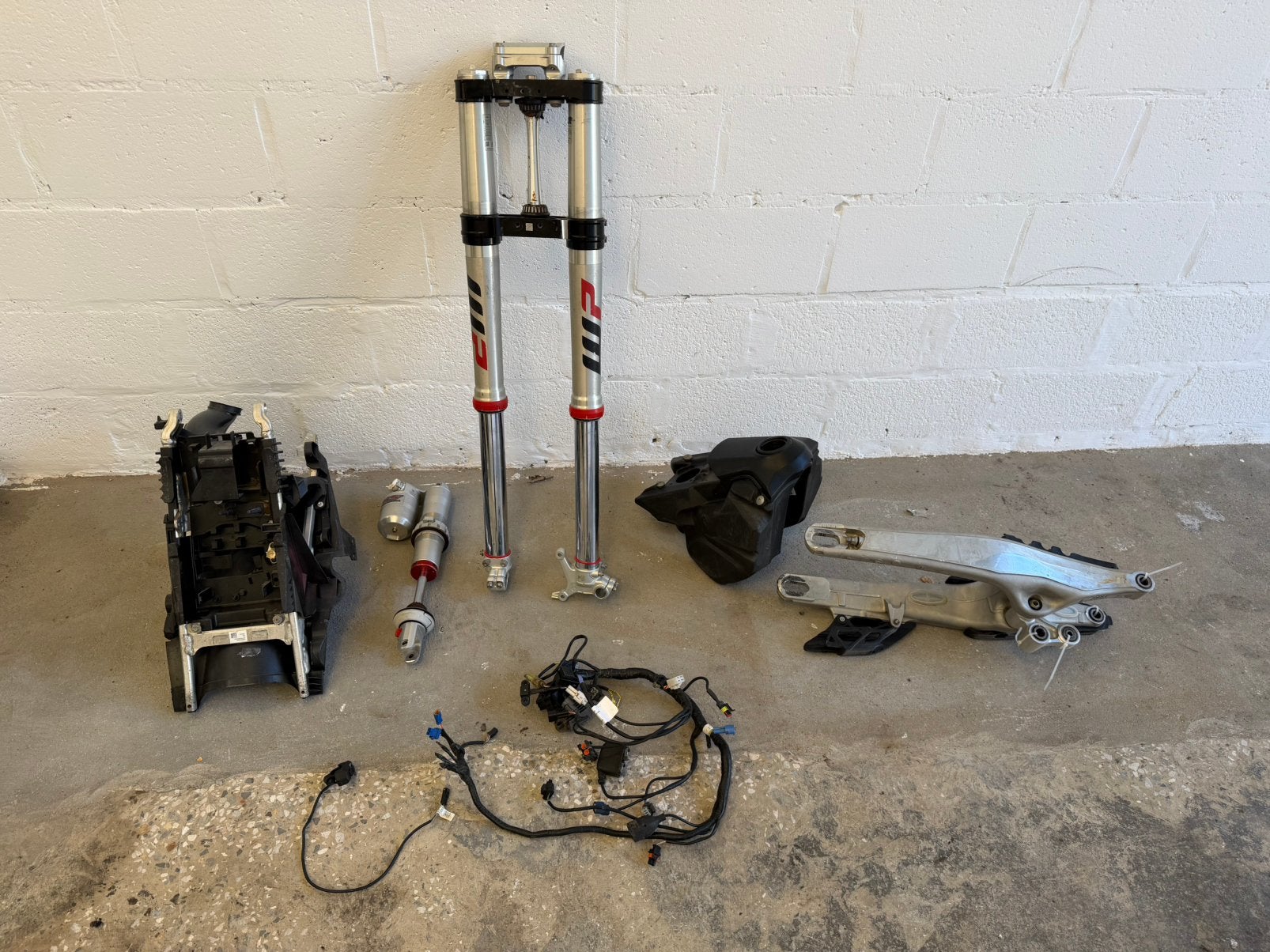 Pieces ktm Husqvarna gasgas, Motos, Enlèvement