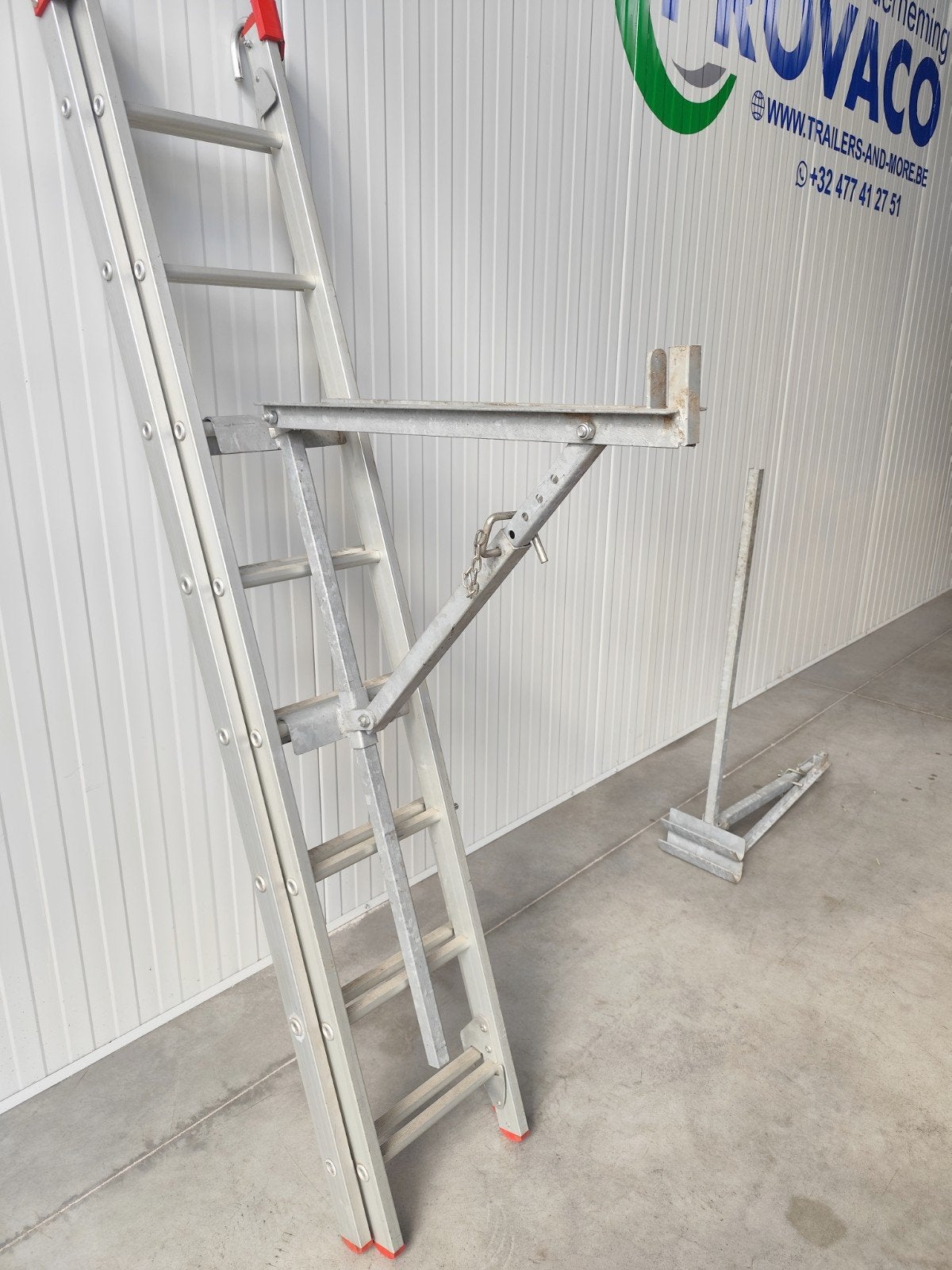stellinghaken DAS, Doe-het-zelf en Bouw, Ladders en Trappen, Ophalen
