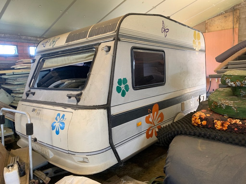 caravan hobby 350 gereserveerd voor LUCAS, Particulier, Hobby