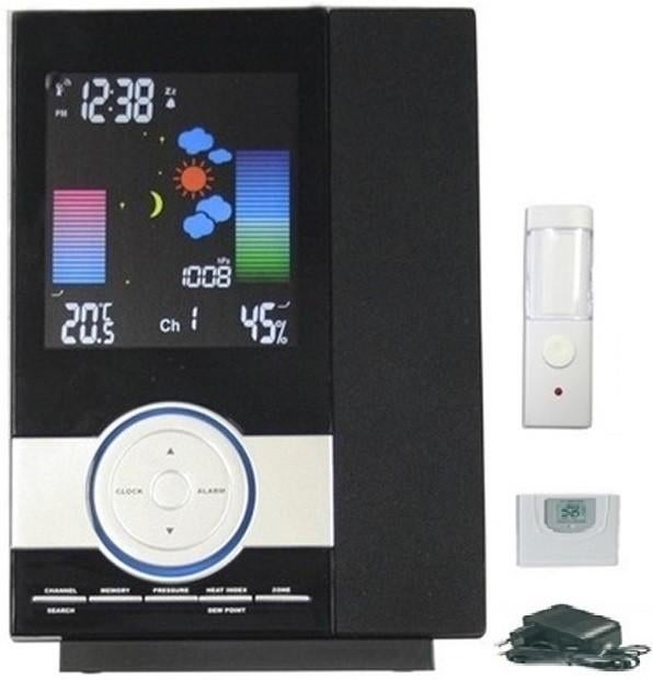 Plieger draadloze deurbel York met Weerstation, Audio, Tv en Foto, Weerstations en Barometers, Ophalen of Verzenden, Nieuw, Weerstation