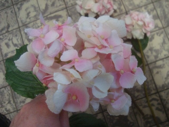 fleurs artificielles, Comme neuf, Fleur artificielle, Multicolore, Plastique