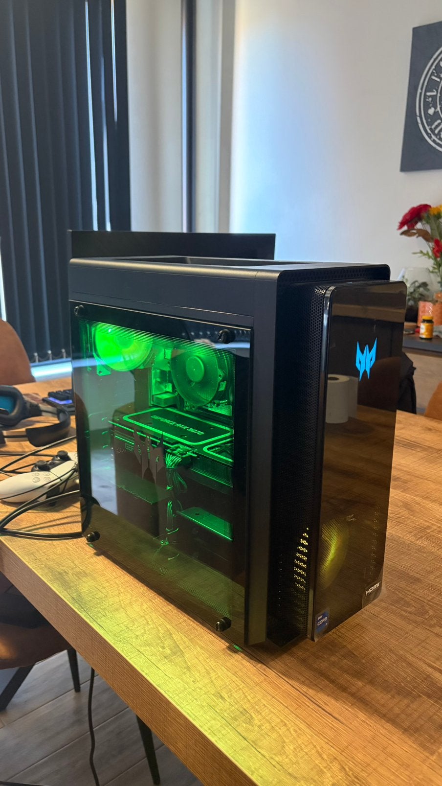Kit de jeu complet — Acer Predator, Informatique & Logiciels, Ordinateurs de bureau, Enlèvement, Comme neuf, 16 GB, Gaming