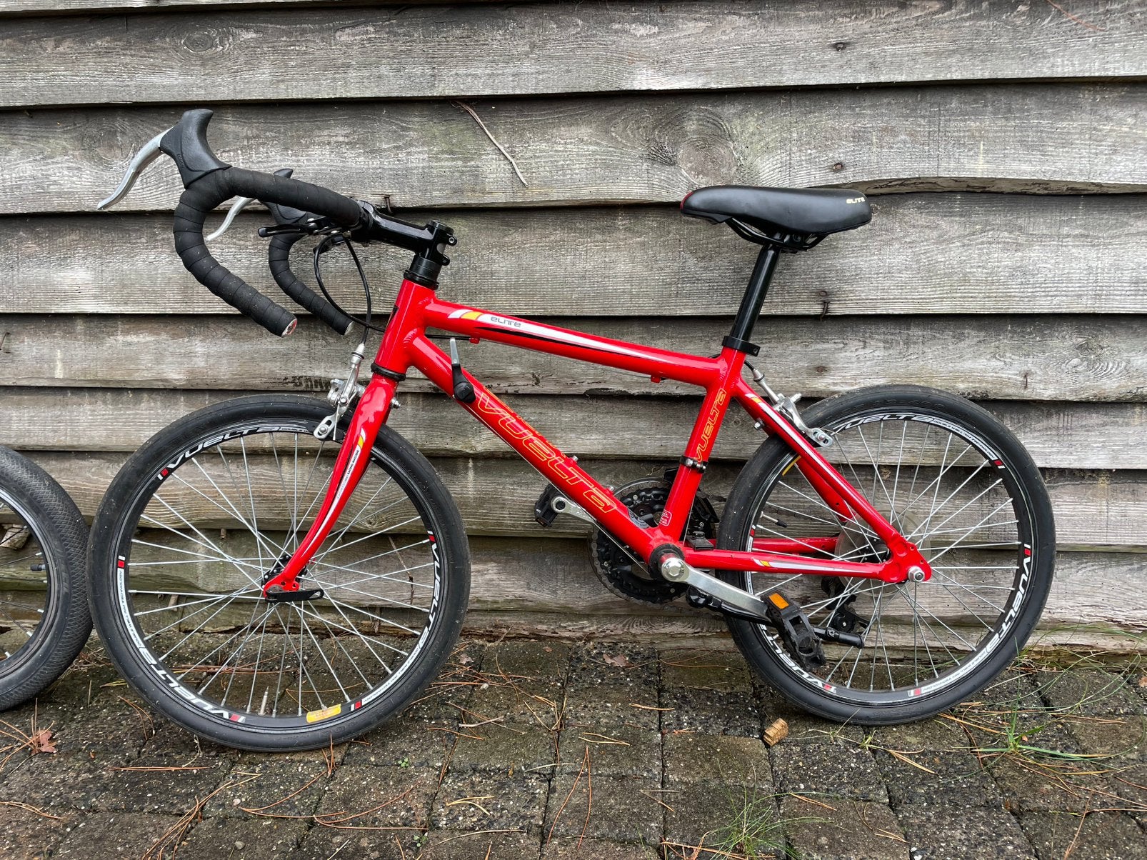 Kinder koersfiets als nieuw, Ophalen, Zo goed als nieuw