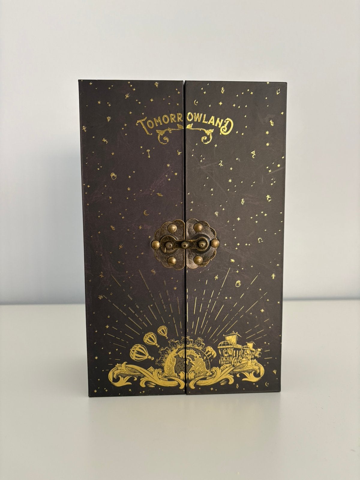 Tomorrowland Amicorum muziekdoos, Ophalen of Verzenden, Zo goed als nieuw, Overige typen