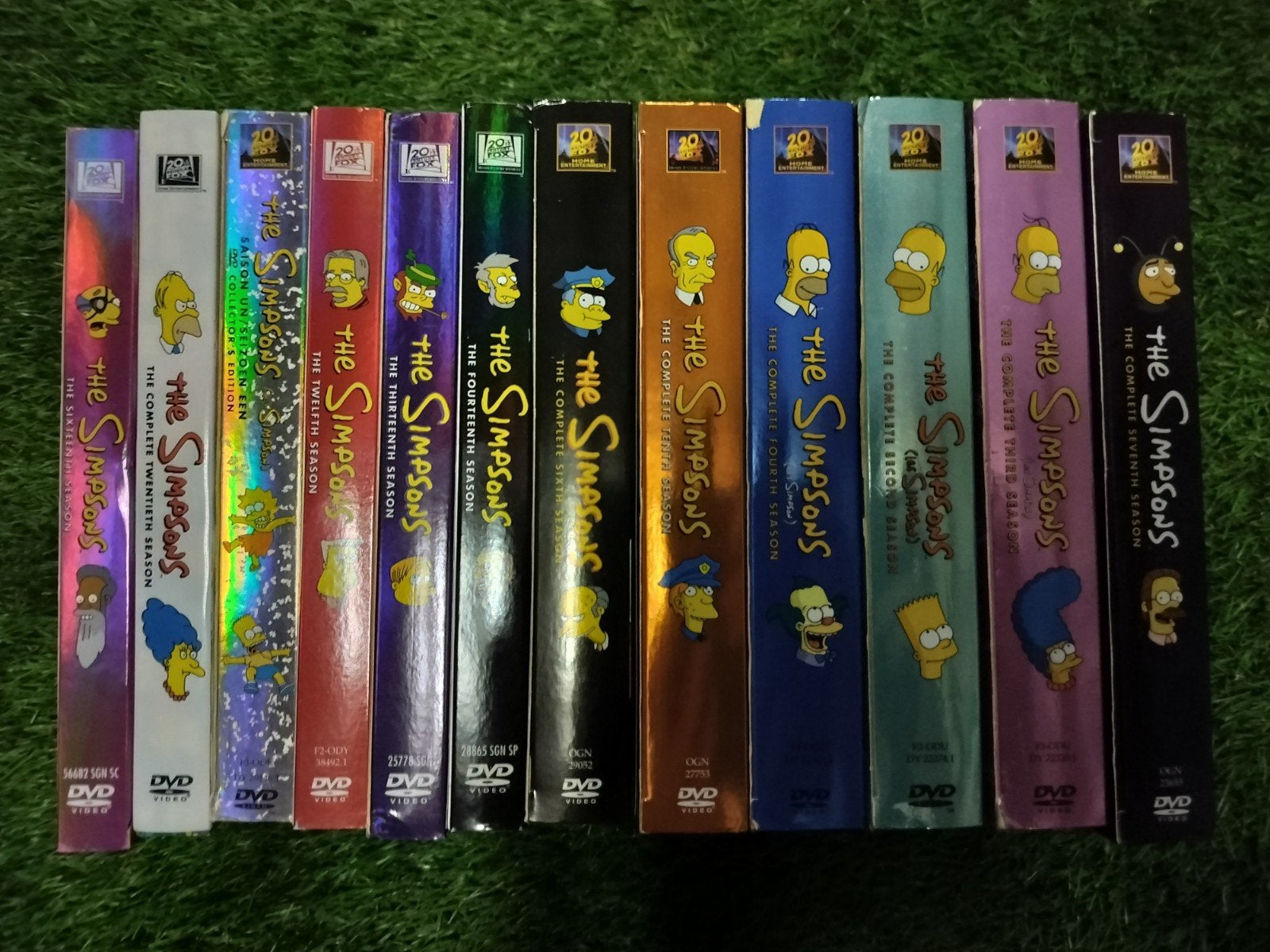 The Simpsons: 12 seizoenen, Cd's en Dvd's, Gebruikt, Seizoen 3, Ophalen of Verzenden, Komedie