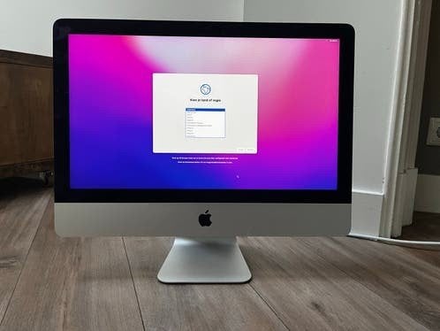 iMac 21.5 inch late 2015 500gb ssd 8gb ddr, Computers en Software, Ophalen, Zo goed als nieuw, 1 TB, 21.5 inch