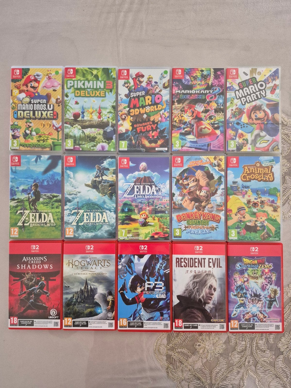 Verschillende Switch games., Consoles de jeu & Jeux vidéo, Jeux | Nintendo Switch, Enlèvement