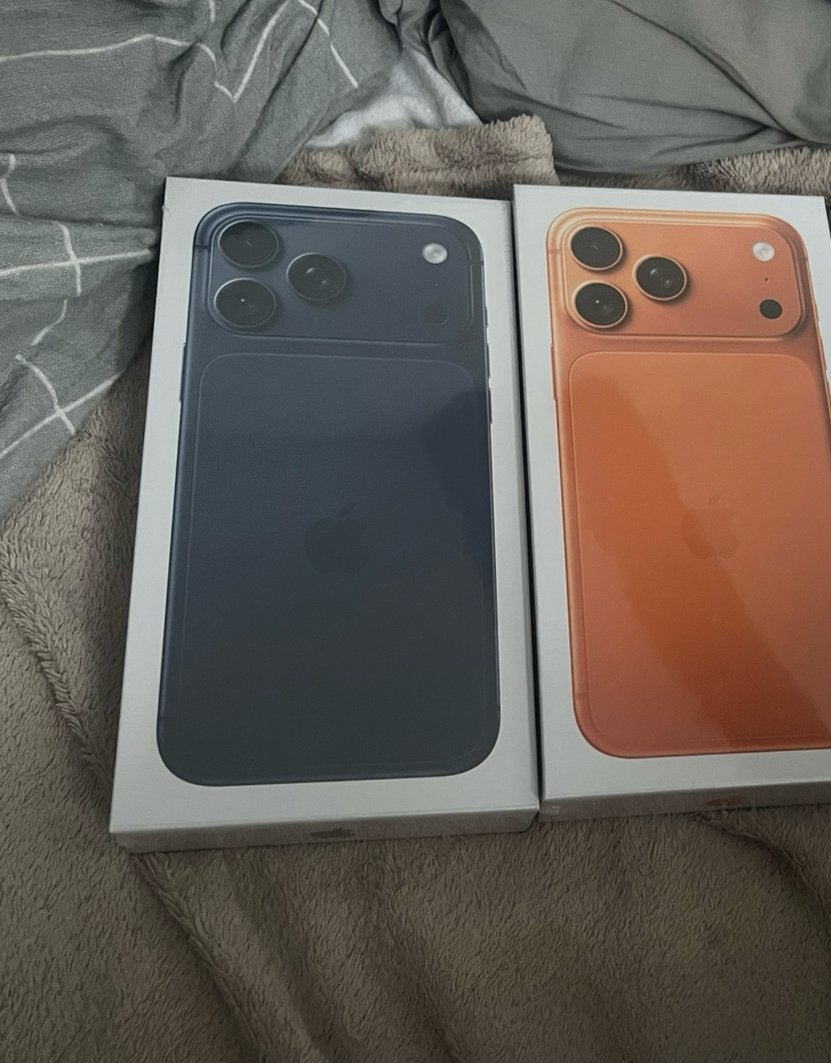 Iphone 17 Pro max 513gb 2X, Telecommunicatie, Mobiele telefoons | Apple iPhone, Ophalen, Nieuw, 100 %, 512 GB