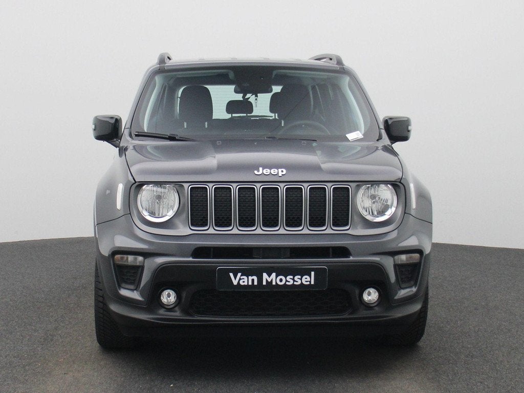 Jeep Renegade 1.3 Turbo T4 190 4xe ATX Limited, Auto's, Jeep, Automaat, Stof, Gebruikt, 97 min