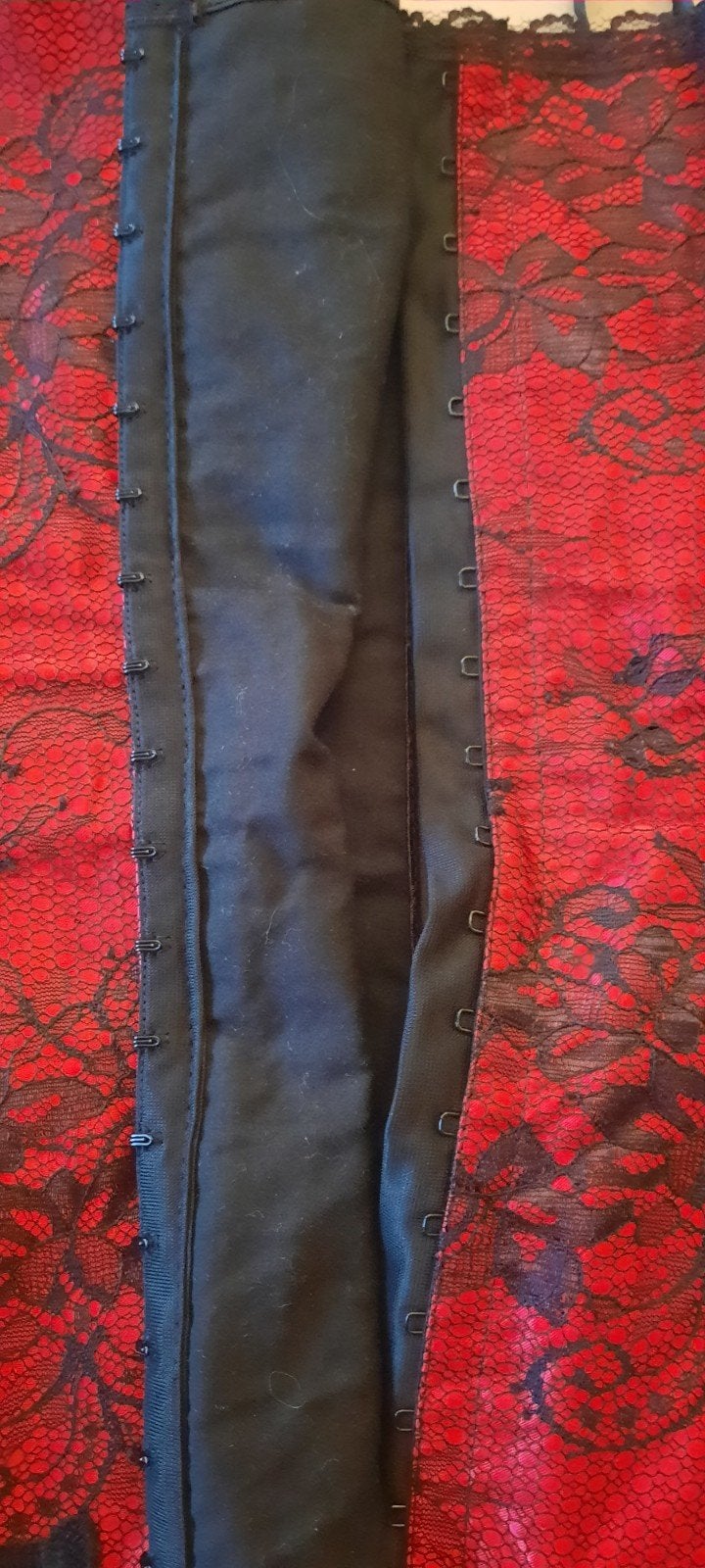 BodyKorset met lintenhalter, Kleding | Dames, Ondergoed en Lingerie, Ophalen of Verzenden, Overige kleuren, Body of Korset