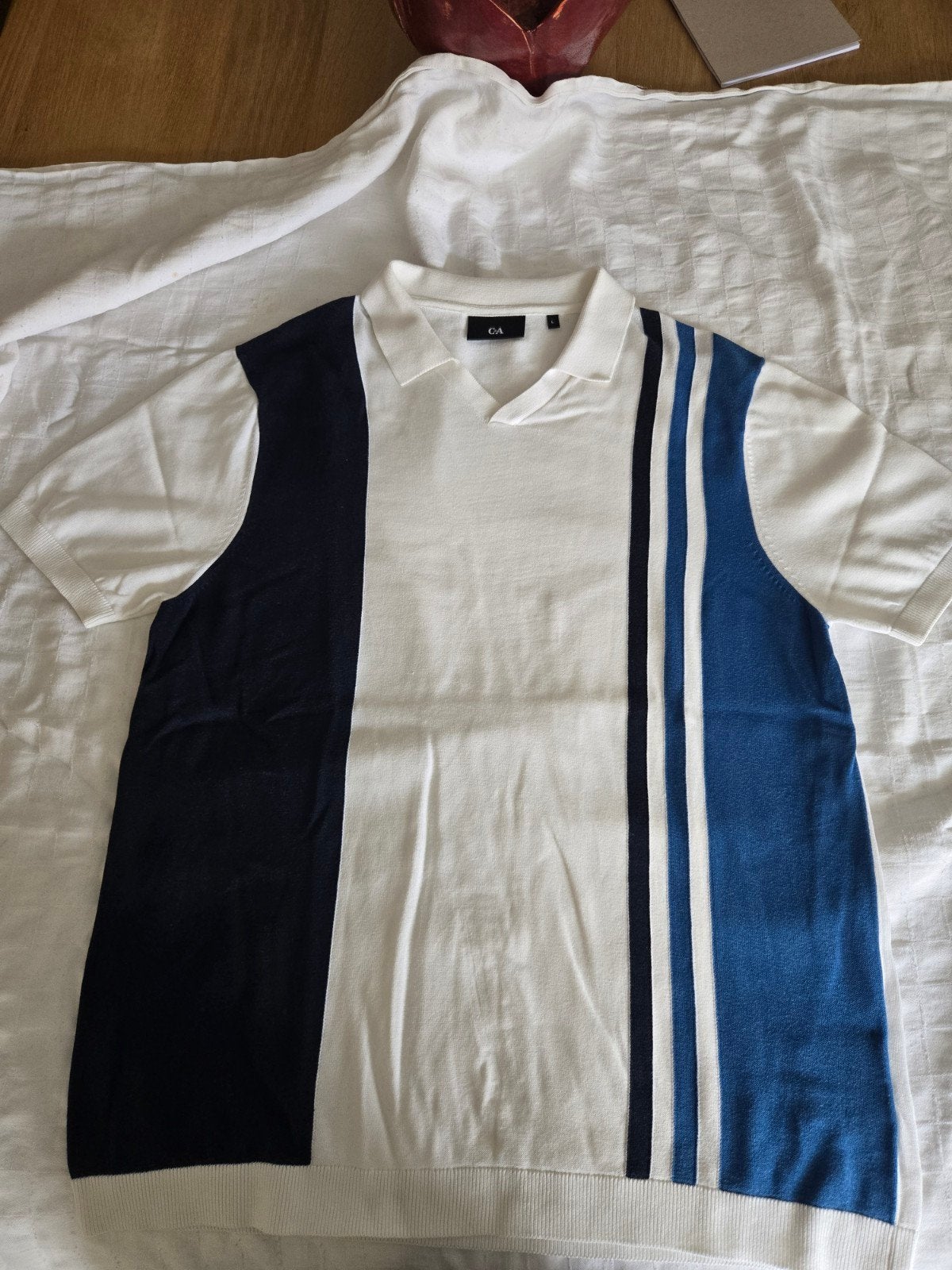 Hete poloshirt, Kleding | Heren, Polo's, Ophalen of Verzenden, Maat 52/54 (L), Meerkleurig, C&A