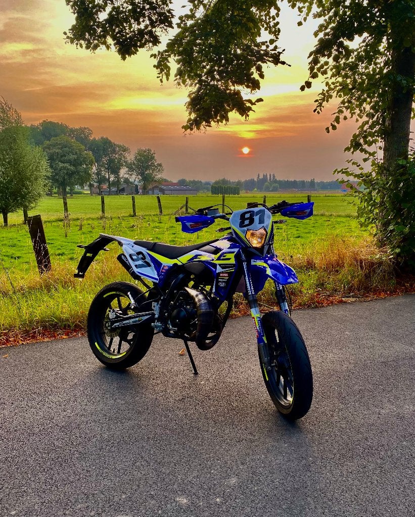 Sherco factory sm-r 50, Autres marques, Comme neuf, 6 vitesses, Enlèvement