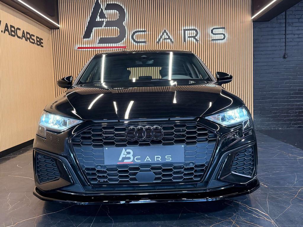 Audi A3 Sportback 30 TFSI * S LINE / LOOK S3 UNIQUE * GAR 12, Autos, Chargement par induction pour smartphones, Achat, Euro 6