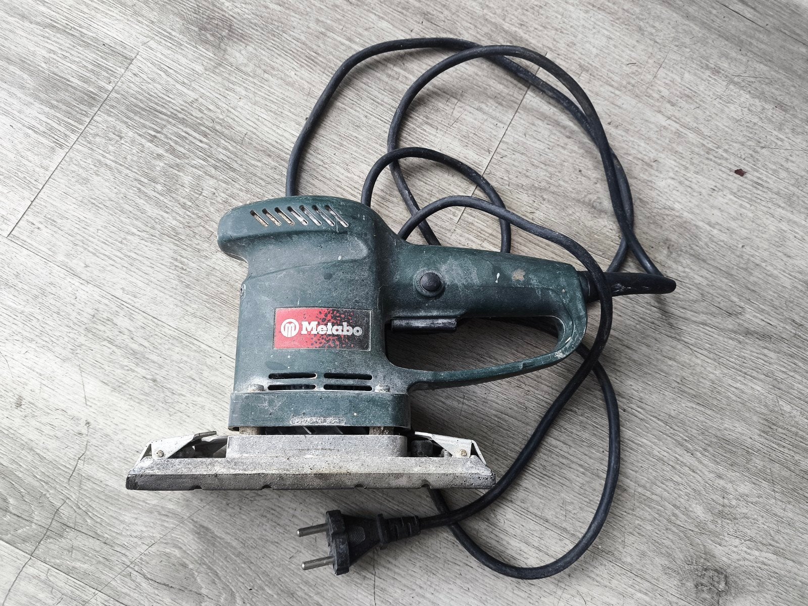 Goed werkende schuurmachine Metabo, Doe-het-zelf en Bouw, Ophalen