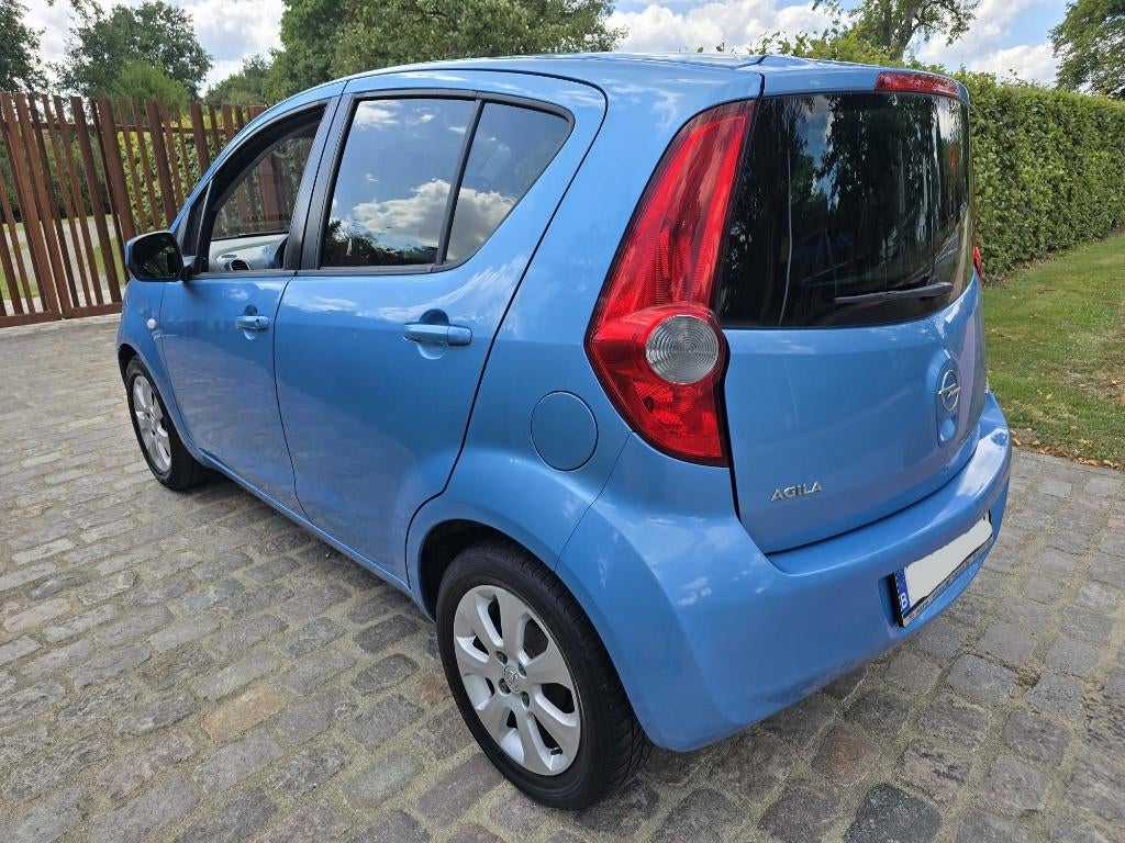 Opel Agila 1.2i EcoFLEX / 196.344 km / benzine, Auto's, Opel, Voorwielaandrijving, 1242 cc, 4 cilinders, Blauw