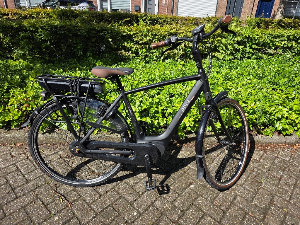 Gazelle Orange elektrische heren fiets Bosch middenmotor, 51 à 55 cm, Enlèvement ou Envoi, 50 km par batterie ou plus, Comme neuf