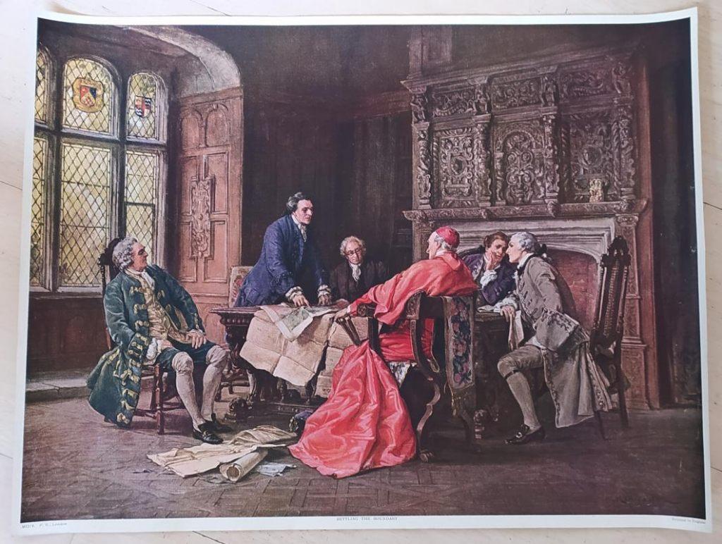 posters historische Engelse interieurs ( Margaret Dovaston ), Verzamelen, Ophalen of Verzenden
