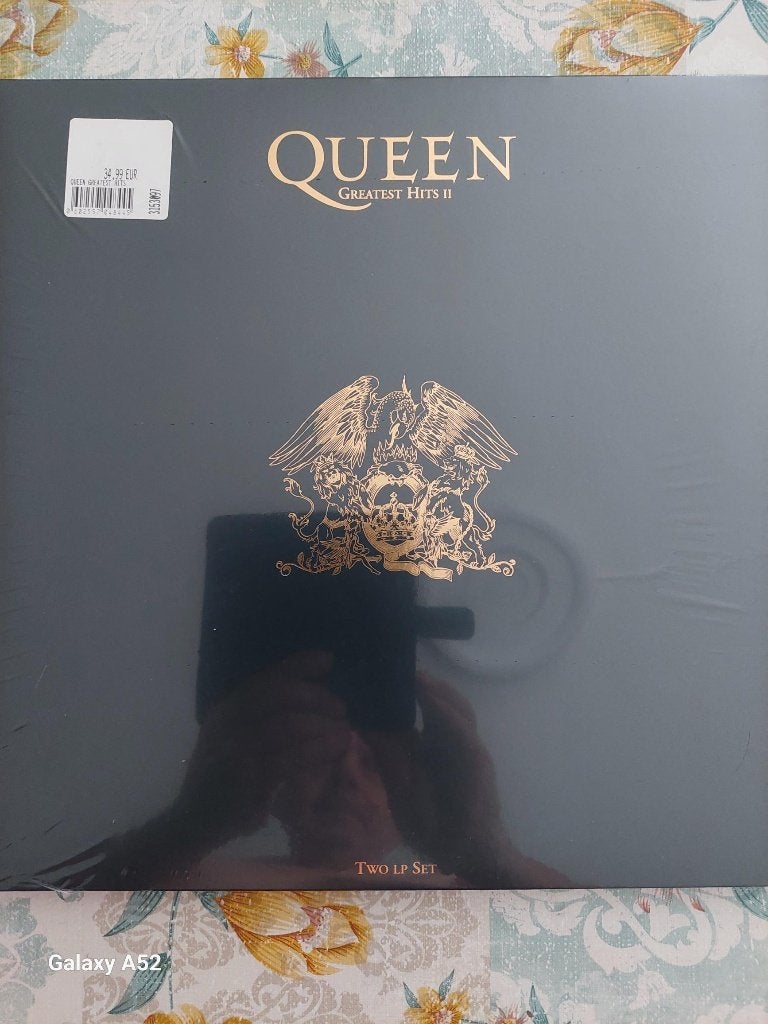 QUEEN cellofaan vinyl - GREATEST HITS I EN II, Cd's en Dvd's, Pop, Geseald, Ophalen of Verzenden, Nieuw in verpakking