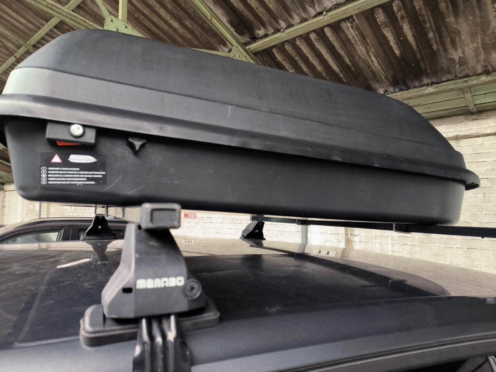 Coffre voiture 50kg, Autos : Divers, Coffres de toit, Enlèvement