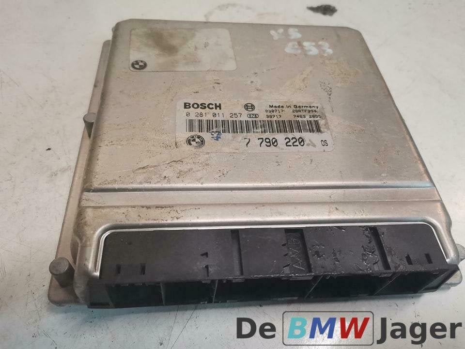 DDE module Bosch BMW 5 serie E39 Touring X5 E53 M57 7790220, Enlèvement ou Envoi, Utilisé, BMW, BMW