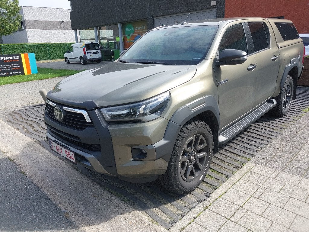 Toyota hilux, Autos, Cuir, Achat, Noir, Automatique