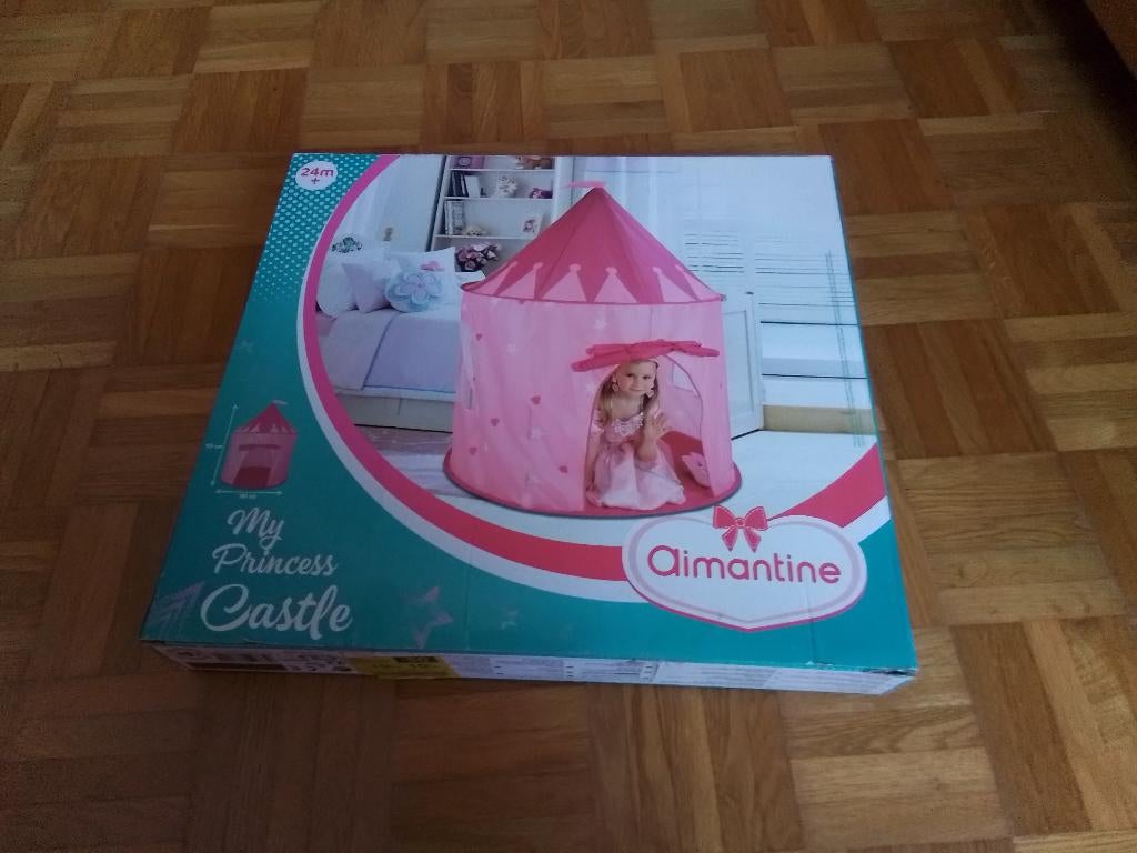Tent My Princess Castle, Enlèvement, Comme neuf