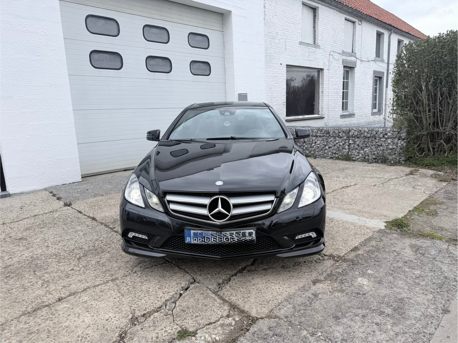 Mercedes-benz classe E 220CDI, Auto's, Mercedes-Benz, Bedrijf, E-Klasse, Coupé, Automaat, Ophalen