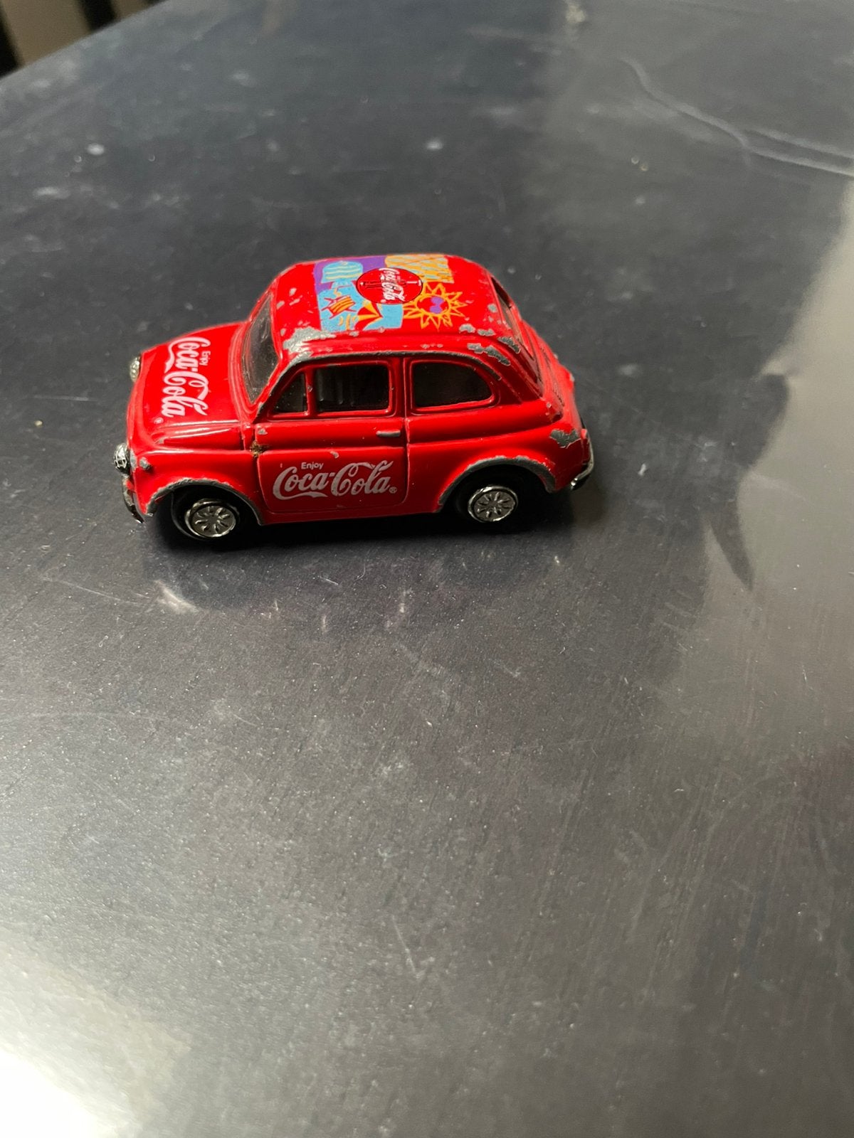 Autootje, Ophalen, Zo goed als nieuw