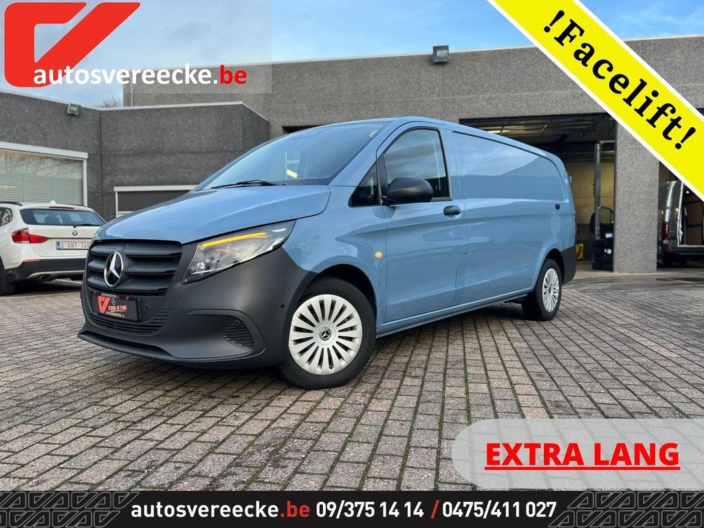 MERCEDES VITO_116 RWD L3 SL2.0T AUTO, Autos, Camionnettes & Utilitaires, Entreprise, Achat, ABS, Alarme, Electronic Stability Program (ESP)