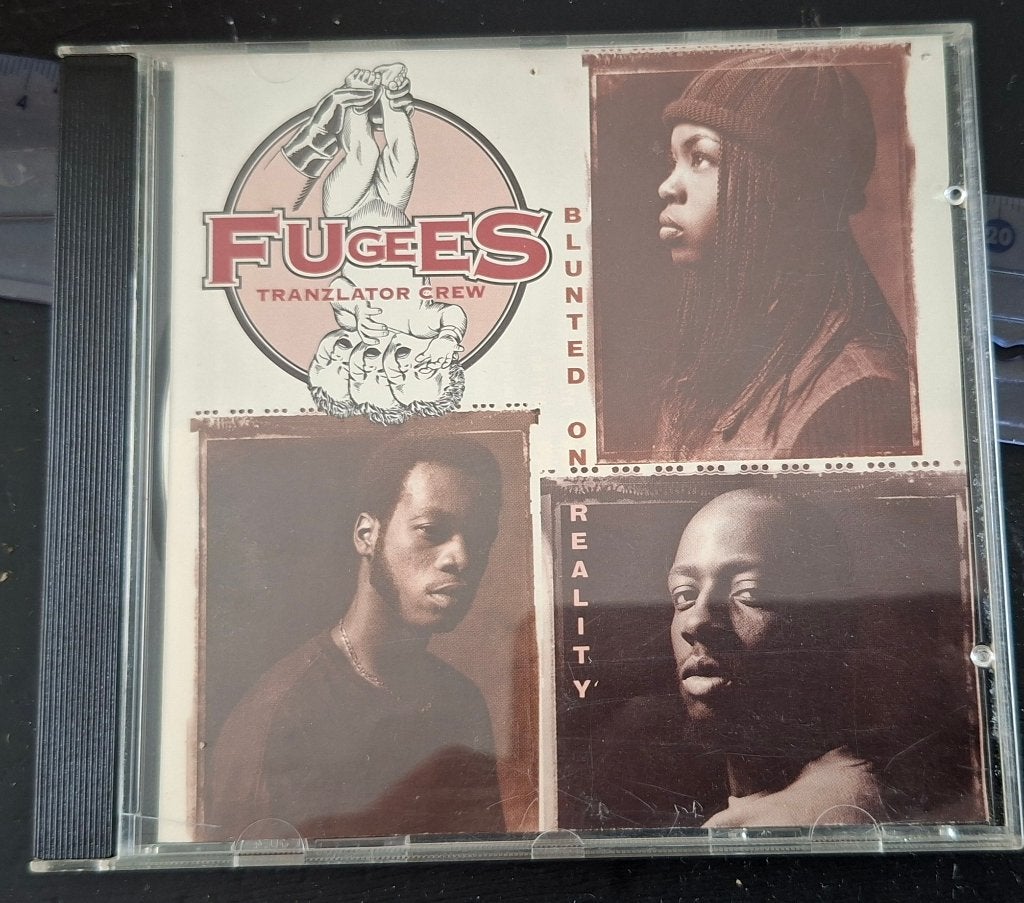 CD Fugees - Blunted on reality, Cd's en Dvd's, Cd's | Hiphop en Rap, Ophalen of Verzenden, Zo goed als nieuw, Eerste persing, Album