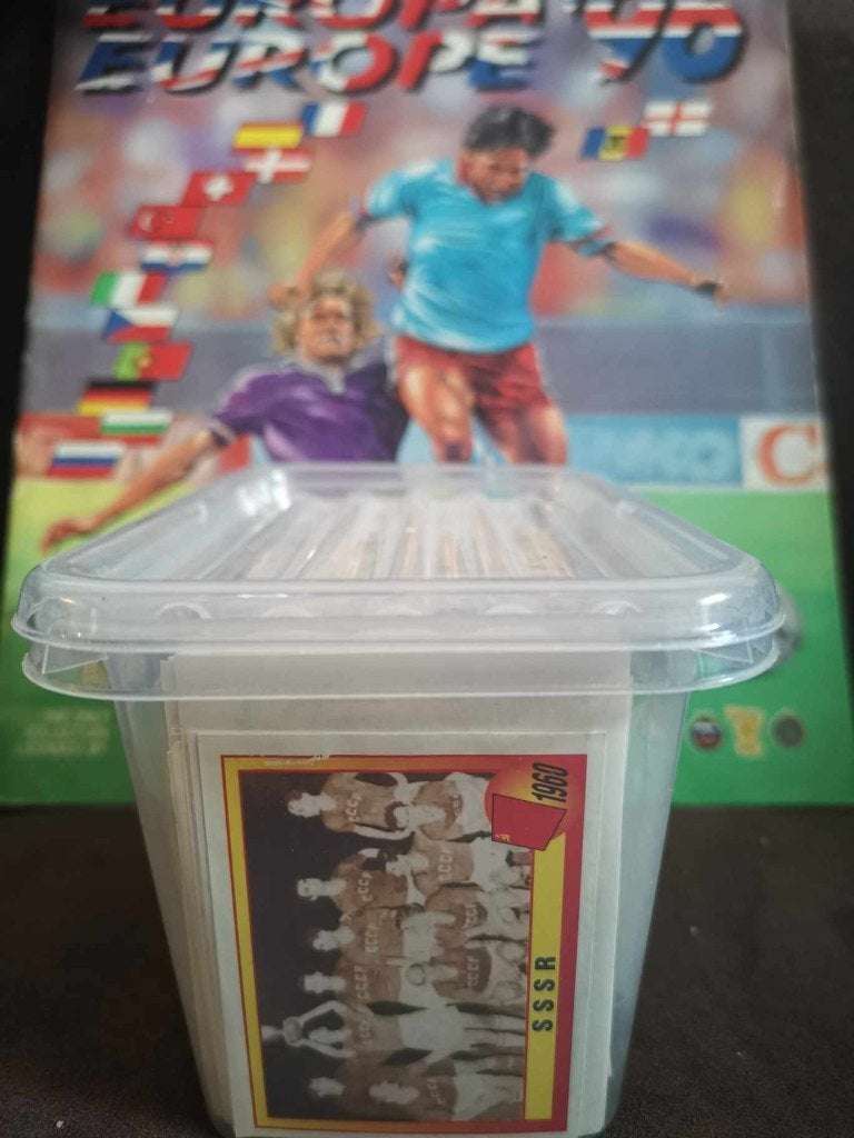 Panini EURO 96 prachtige recuperaties, Verzenden, Gebruikt, Poster, Plaatje of Sticker