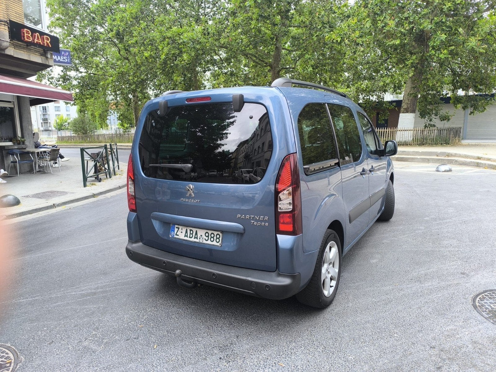 Peugeot partner essence 2015/ct/feuile rose, Achat, Euro 6, Entreprise, Essence