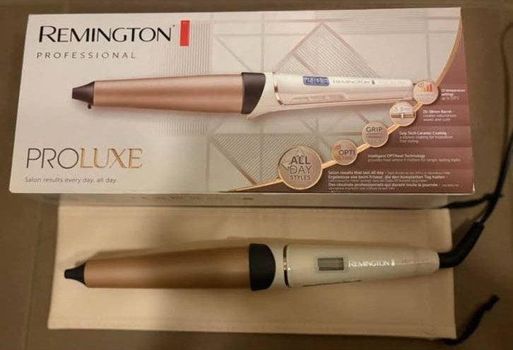 Remington Boucleur conique 25-38 mm, Electroménager, Enlèvement, Comme neuf