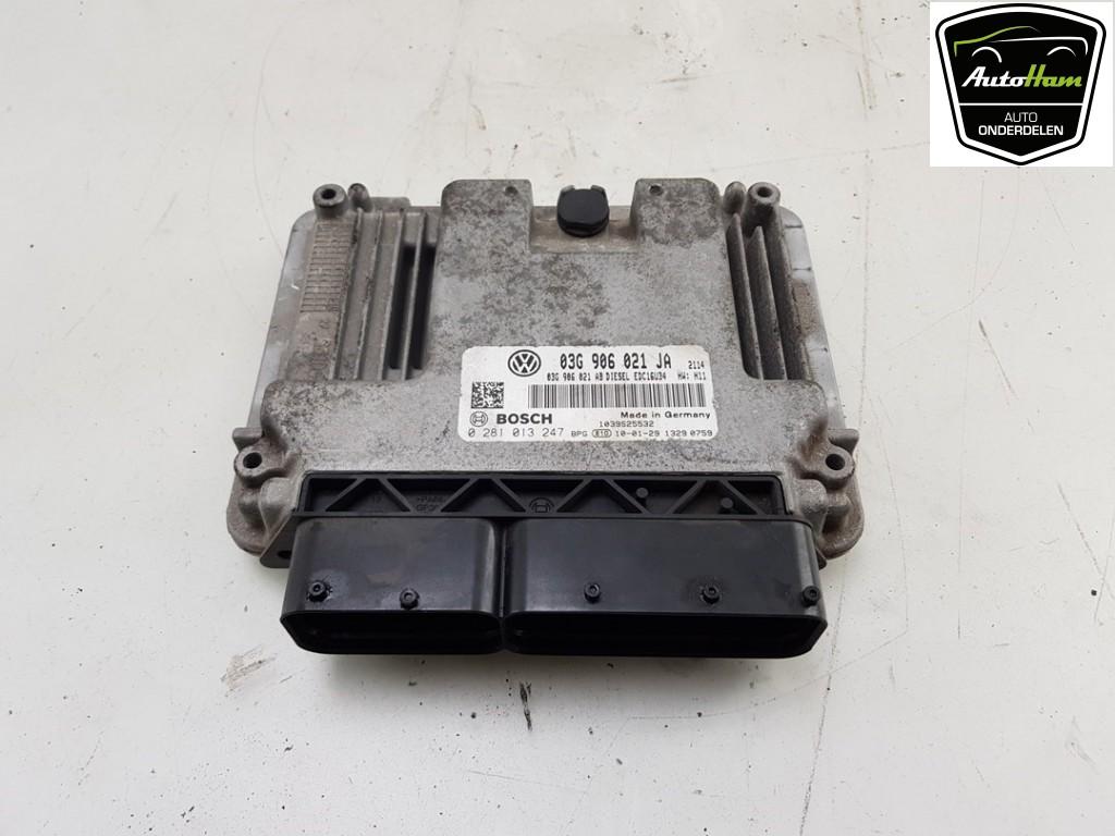 CALCULATEUR MOTEUR ECU Caddy III (2KA,2KH,2CA,2CH), Utilisé, Volkswagen