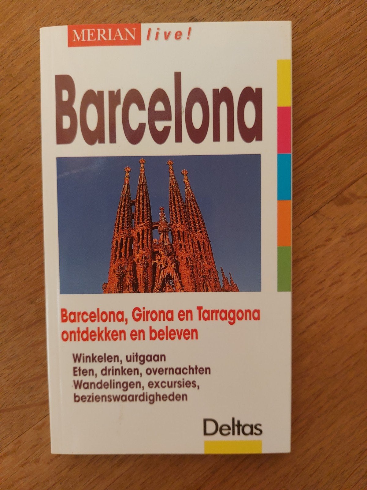 Reisgids Barcelona, Boeken, Ophalen of Verzenden