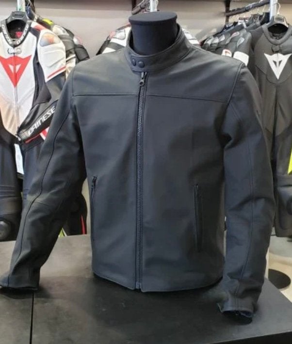 Veste neuf Dainese pur cuir, Motoren, Ophalen, Nieuw met kaartje, Dames, Jas | leer
