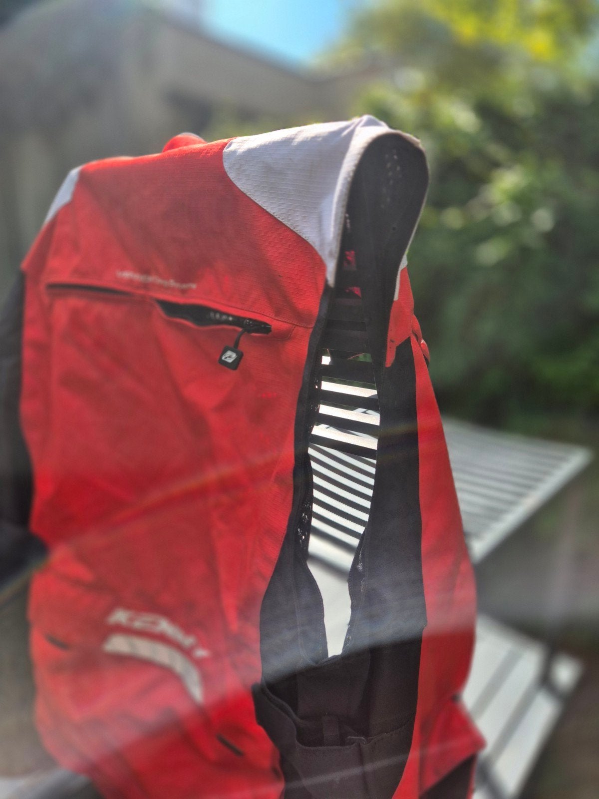veste moto enduro Kenny Titanium xxxl rouge, Motos, Enlèvement