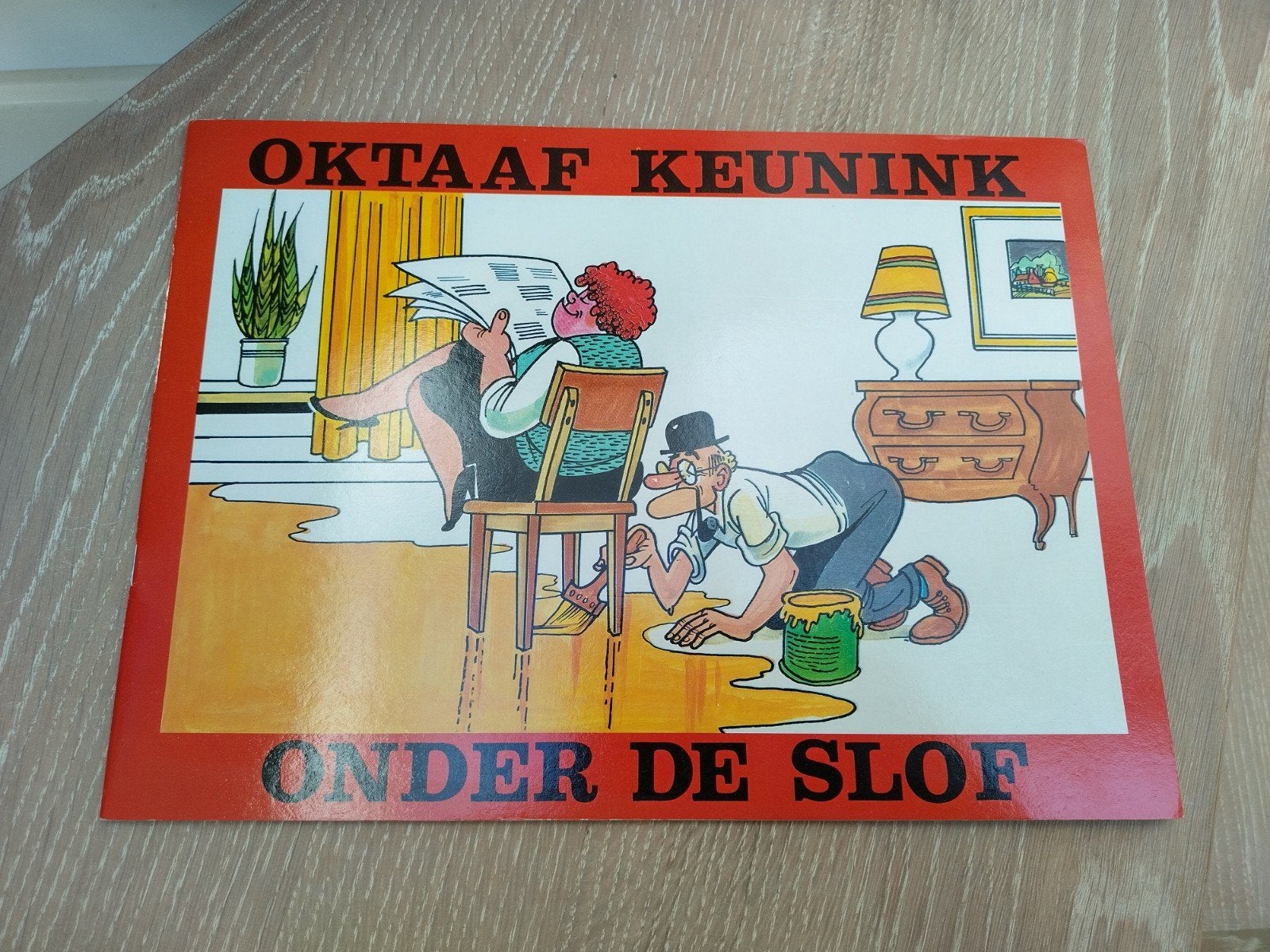 Marc Sleen Oktaaf Keunink Onder de slof, Boeken, Stripverhalen, Ophalen of Verzenden