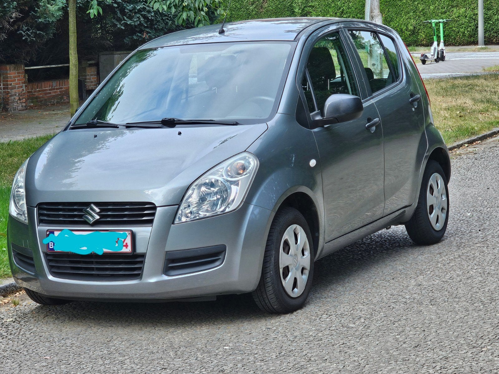 Suzuki Splash 1,0 cc, 39 000 km,s, Gekeurd voor verkoop, Voorwielaandrijving, Euro 5, Stof, 50 kW