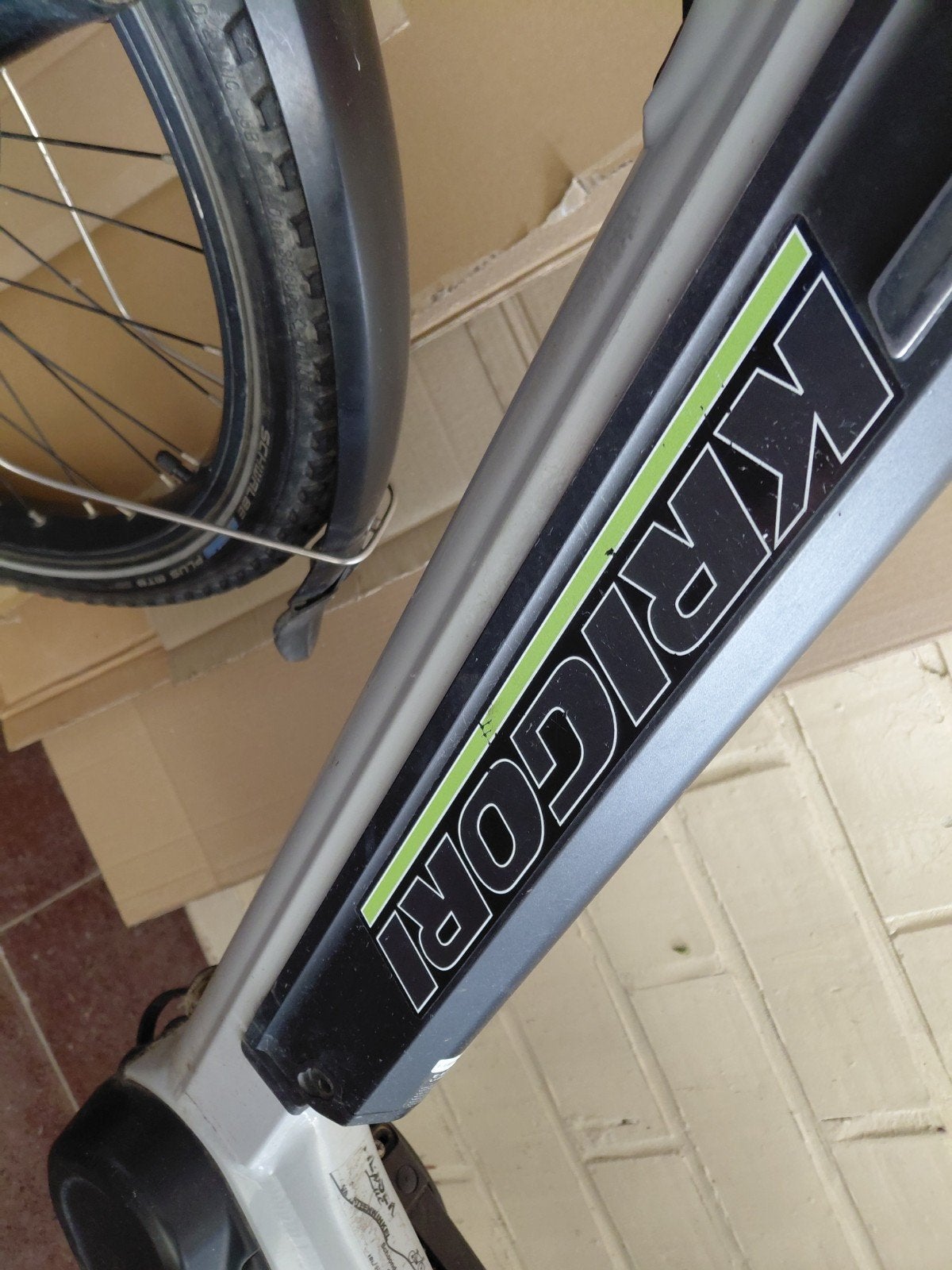 Elektrische fiets, 51 tot 55 cm, Ophalen