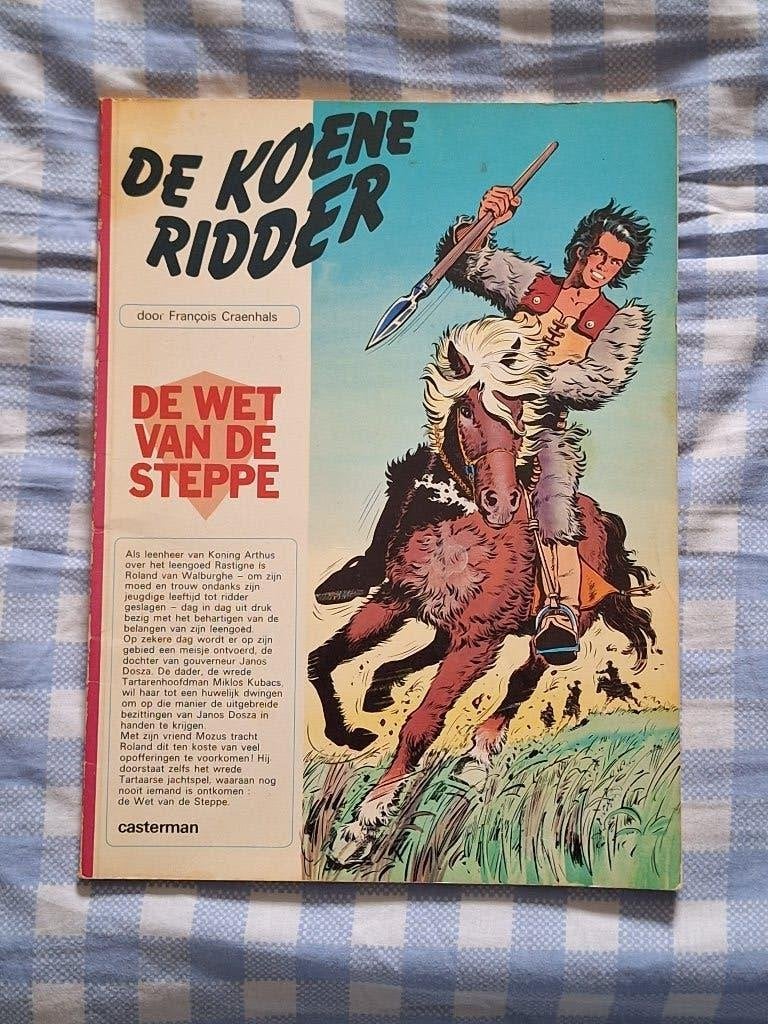 de koene ridder 3: de wet van de steppe, Boeken, Eén stripboek, Ophalen of Verzenden, Zo goed als nieuw