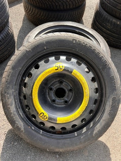 Roue de secours galette Goodyear T125/80 R17 – 5 trous, Neuf, 4 Saisons, Véhicule de tourisme, Enlèvement