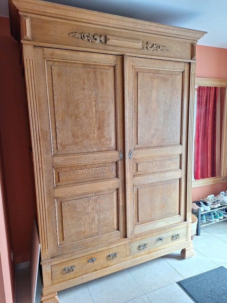 Armoire penderie/Hall d'entrée, Maison & Meubles, 150 à 200 cm, Enlèvement, Utilisé, 200 cm ou plus
