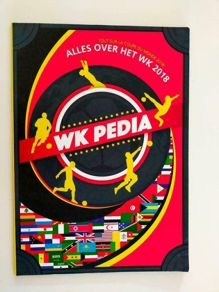 Boek Voetbal WK 2018 Rusland België sport Rode Duivels, Ophalen of Verzenden, Zo goed als nieuw, Balsport