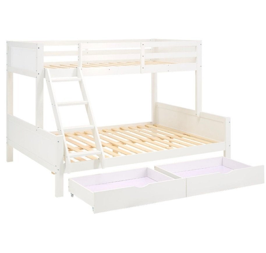 Lit superposé 3 places - 250 euros, Queen size, Enlèvement, Lits superposés, 200 cm