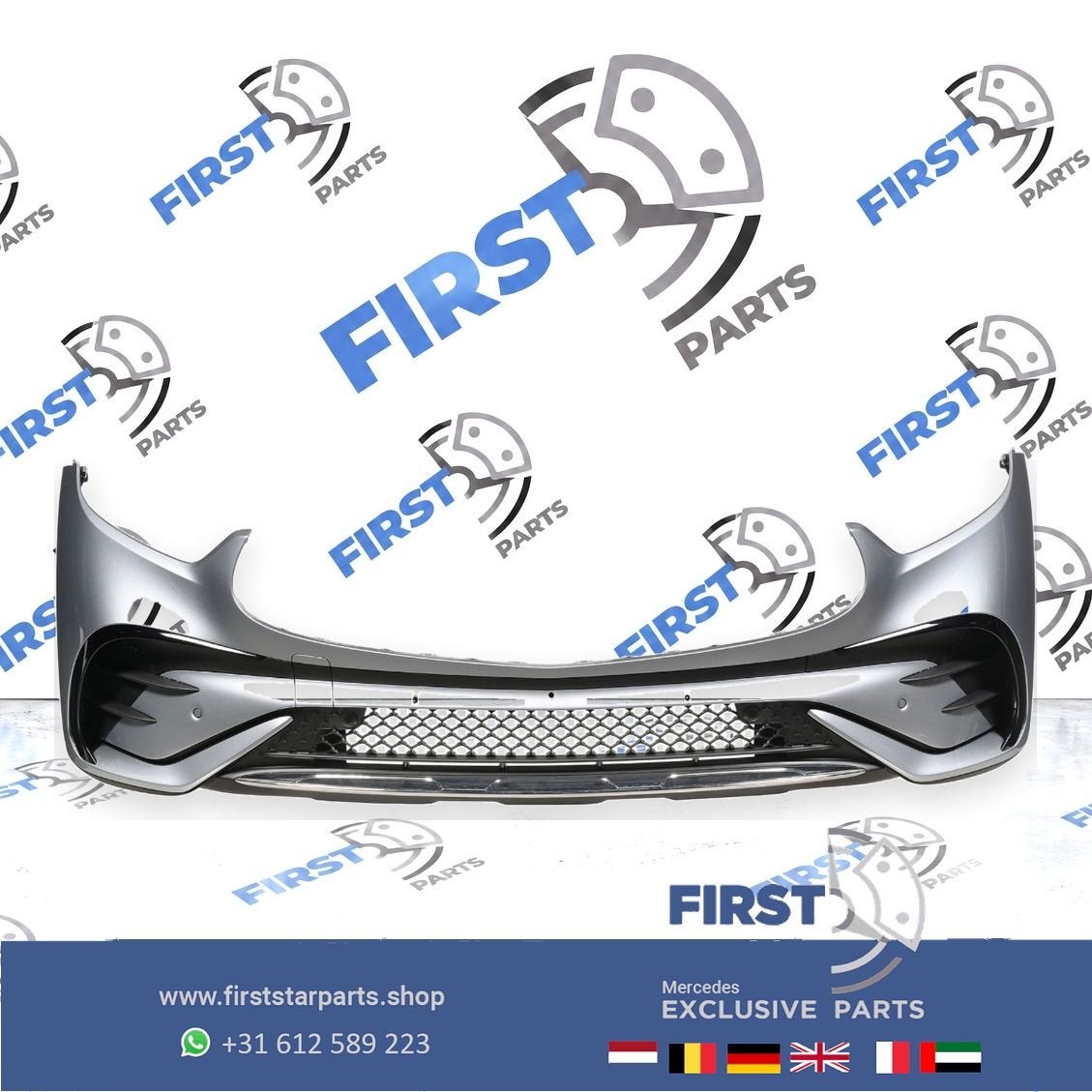 W254 BUMPER GLC AMG VOORBUMPER A2548853101 ORIGINEEL Mercede